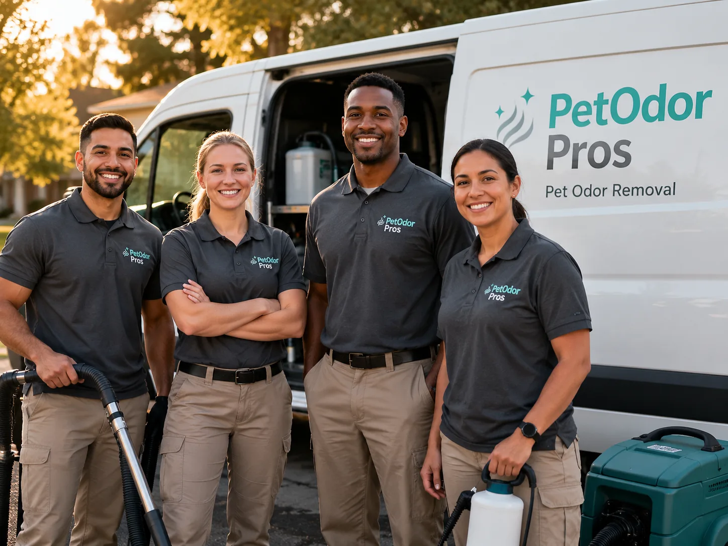 Pet Odor Removal team serving Rock Hall, MD